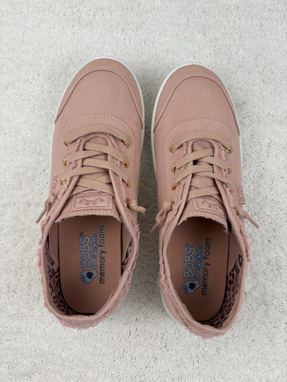 BOBS by Skechers Women’s B Cute Slip-on Sneakers-Size: 8.5-Color: Blush - Picture 2 of 9